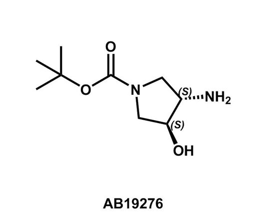 tert-Butyl (3S,4S)-3-amino-4-hydroxypyrrolidine-1-carboxylate