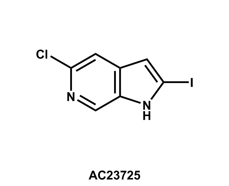 5-Chloro-2-iodo-1H-pyrrolo[2,3-c]pyridine