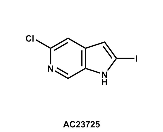 5-Chloro-2-iodo-1H-pyrrolo[2,3-c]pyridine