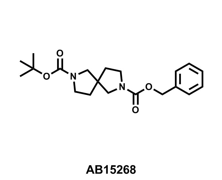 2-Benzyl 7-(tert-butyl) 2,7-diazaspiro[4.4]nonane-2,7-dicarboxylate