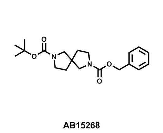 2-Benzyl 7-(tert-butyl) 2,7-diazaspiro[4.4]nonane-2,7-dicarboxylate