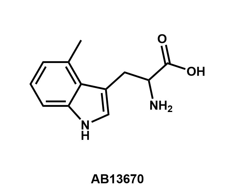 2-Amino-3-(4-methyl-1H-indol-3-yl)propanoic acid