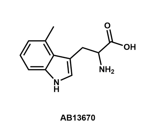 2-Amino-3-(4-methyl-1H-indol-3-yl)propanoic acid