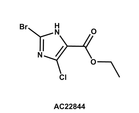 Ethyl 2-bromo-4-chloro-1H-imidazole-5-carboxylate - Achmem