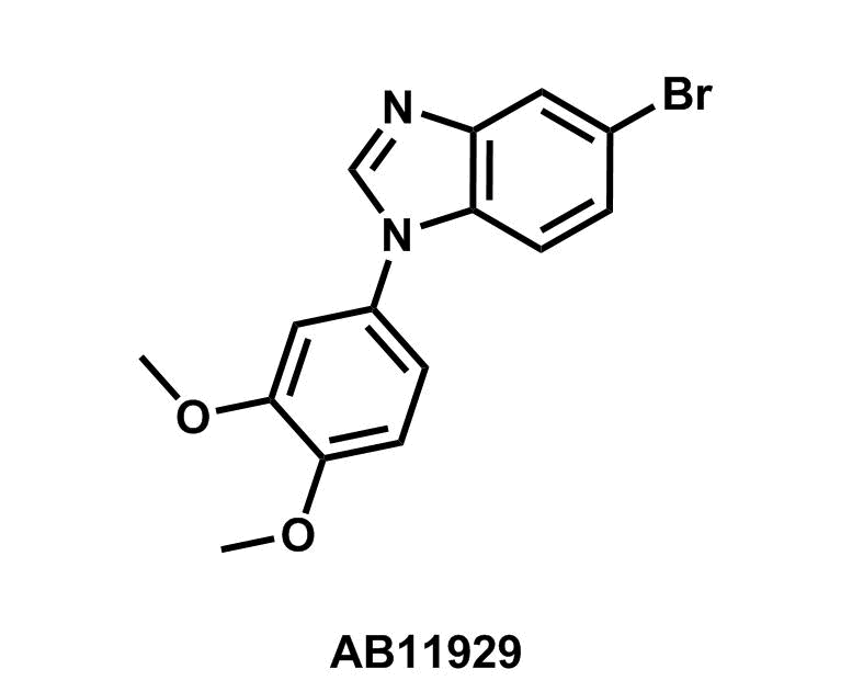 5-Bromo-1-(3,4-dimethoxyphenyl)-1H-benzo[d]imidazole