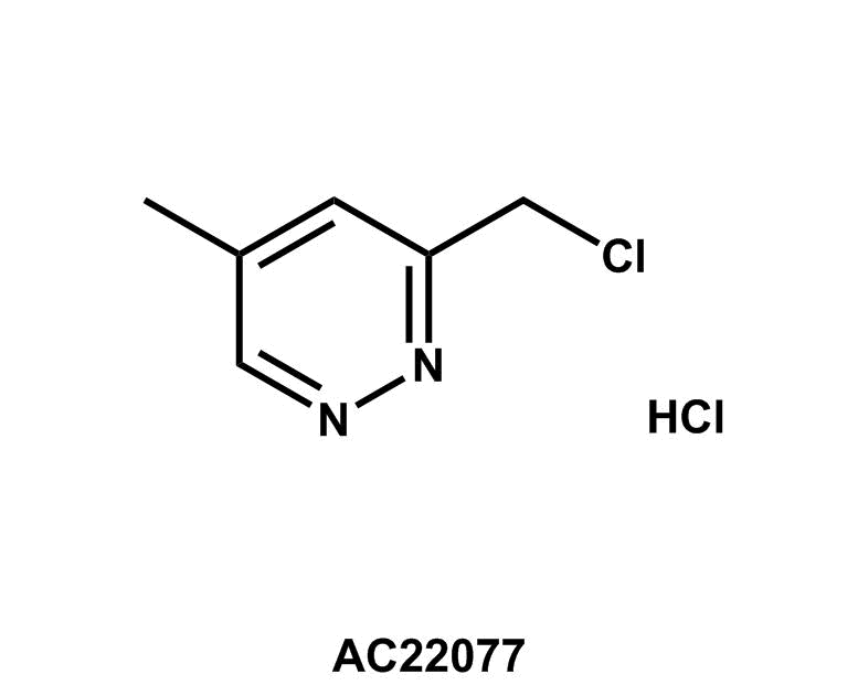 3-(Chloromethyl)-5-methylpyridazine hydrochloride - Achmem