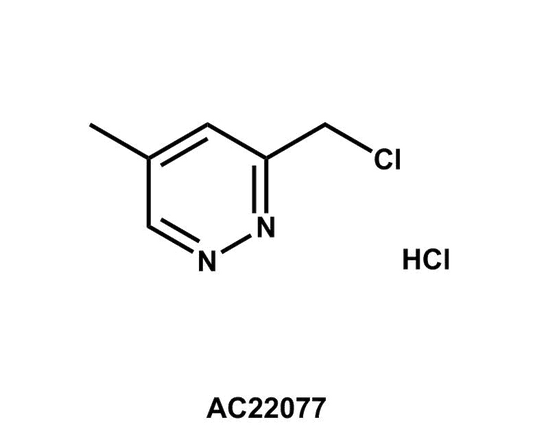 3-(Chloromethyl)-5-methylpyridazine hydrochloride - Achmem