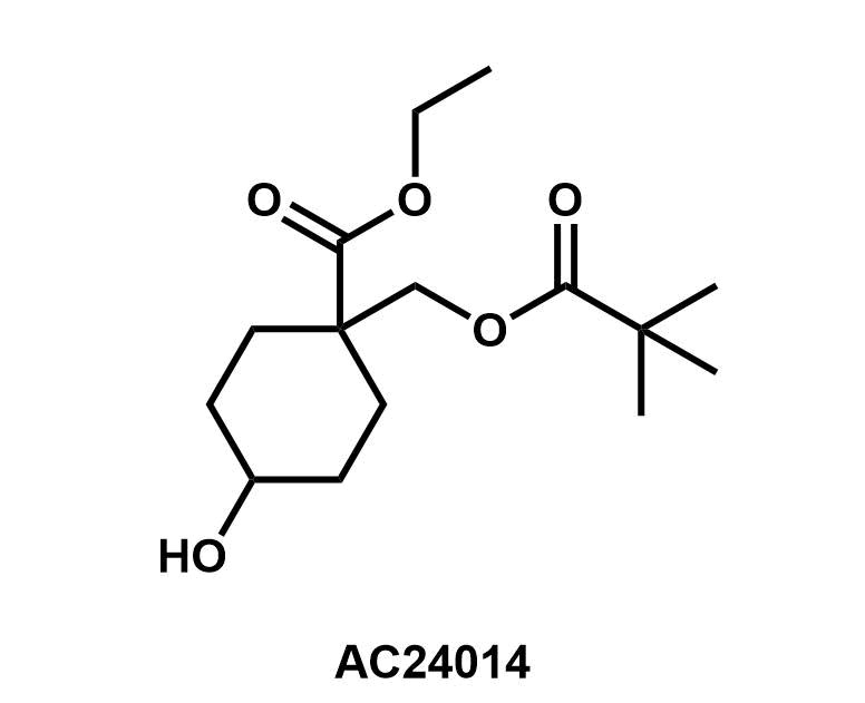 Ethyl 4-Hydroxy-1-[(pivaloyloxy)methyl]cyclohexanecarboxylate