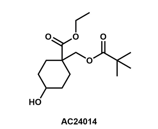 Ethyl 4-Hydroxy-1-[(pivaloyloxy)methyl]cyclohexanecarboxylate