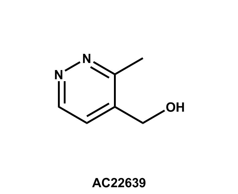 (3-Methylpyridazin-4-yl)methanol - Achmem