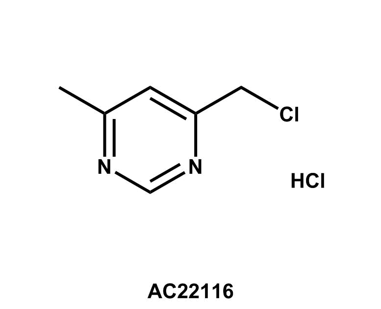 4-(Chloromethyl)-6-methylpyrimidine hydrochloride - Achmem