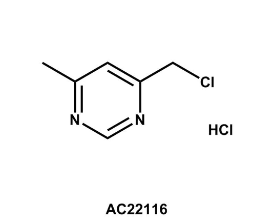 4-(Chloromethyl)-6-methylpyrimidine hydrochloride - Achmem