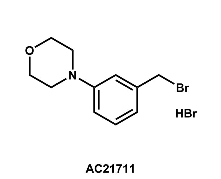 4-(3-(Bromomethyl)phenyl)morpholine hydrobromide - Achmem