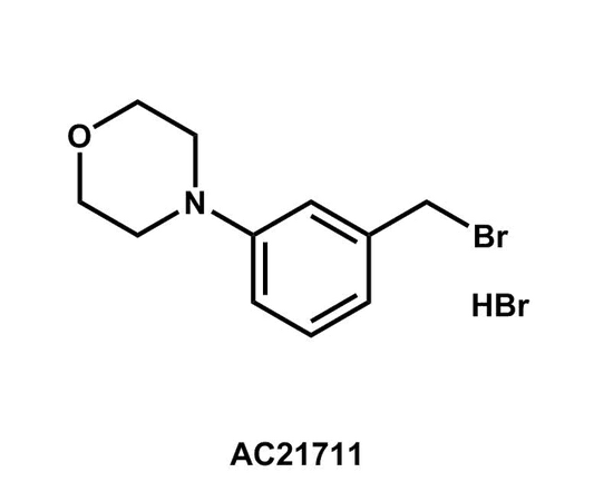 4-(3-(Bromomethyl)phenyl)morpholine hydrobromide - Achmem