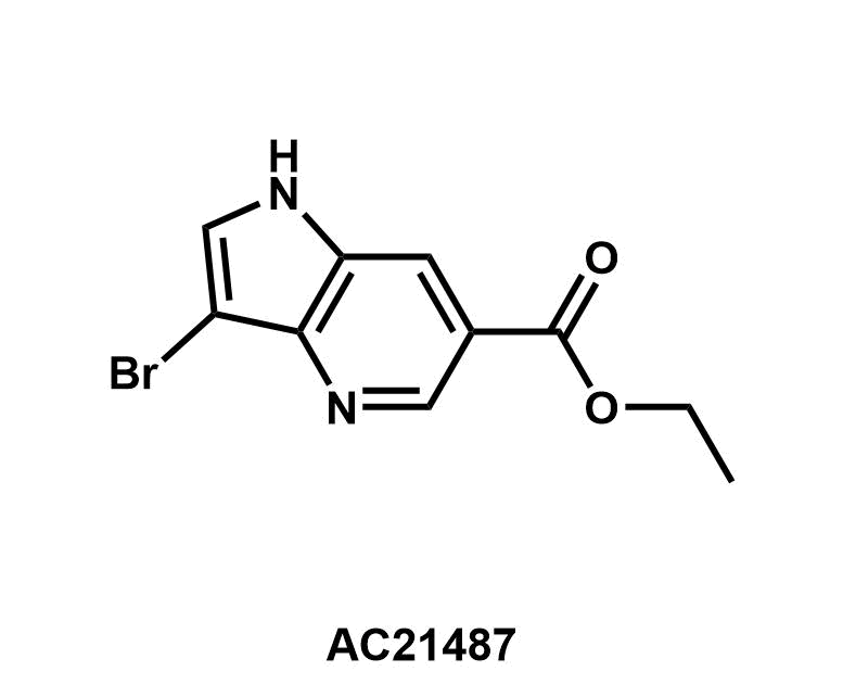 Ethyl 3-bromo-1H-pyrrolo[3,2-b]pyridine-6-carboxylate