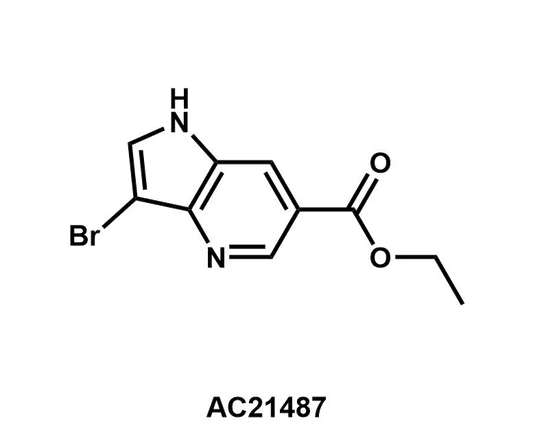 Ethyl 3-bromo-1H-pyrrolo[3,2-b]pyridine-6-carboxylate