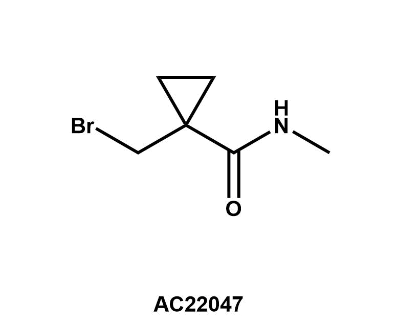 1-(Bromomethyl)-N-methylcyclopropanecarboxamide