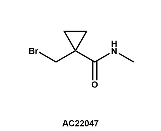 1-(Bromomethyl)-N-methylcyclopropanecarboxamide