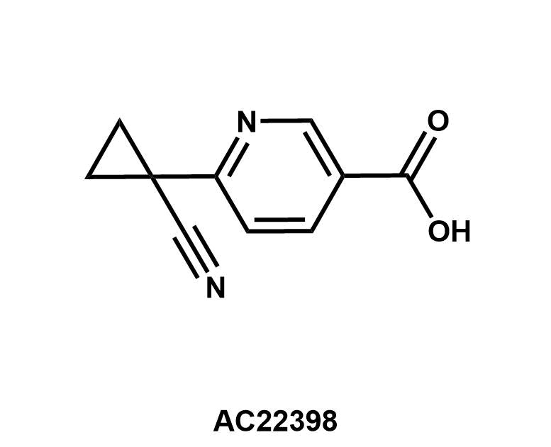 6-(1-Cyanocyclopropyl)nicotinic acid