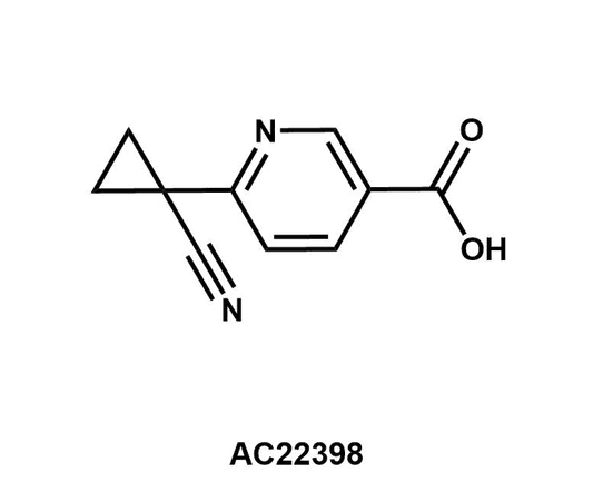 6-(1-Cyanocyclopropyl)nicotinic acid