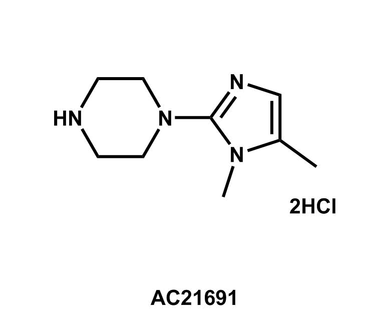 1-(1,5-Dimethyl-1H-imidazol-2-yl)piperazine dihydrochloride