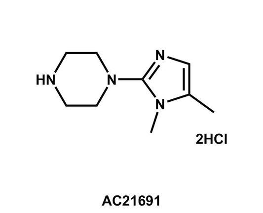 1-(1,5-Dimethyl-1H-imidazol-2-yl)piperazine dihydrochloride