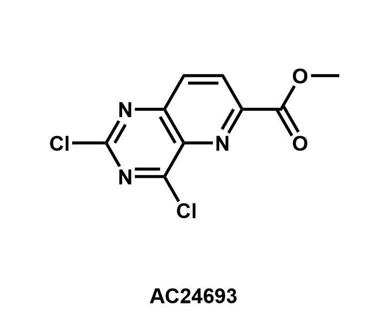 Methyl 2,4-dichloropyrido[3,2-d]pyrimidine-6-carboxylate