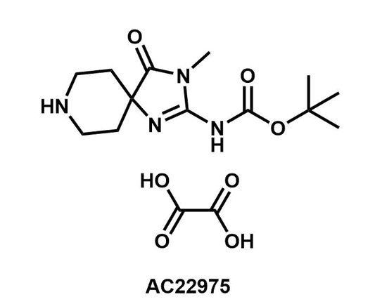 (Z)-tert-Butyl (3-methyl-4-oxo-1,3,8-triazaspiro[4.5]decan-2-ylidene)carbamate oxalate