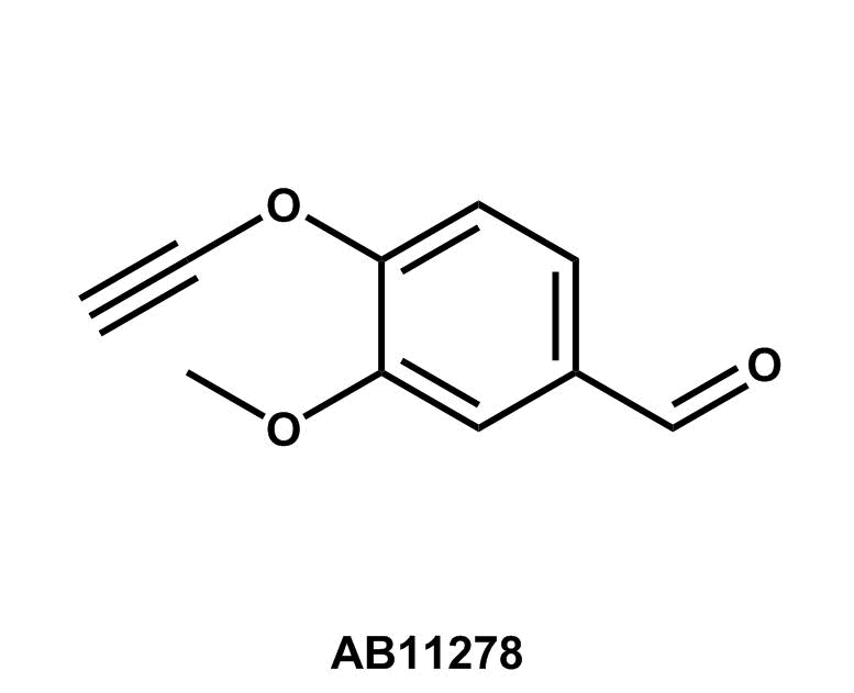 4-(Ethynyloxy)-3-methoxybenzaldehyde - Achmem