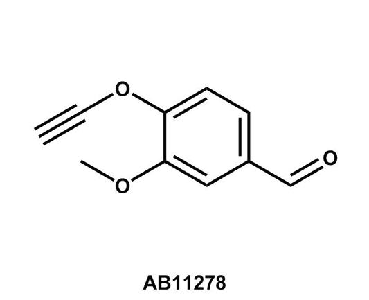 4-(Ethynyloxy)-3-methoxybenzaldehyde - Achmem