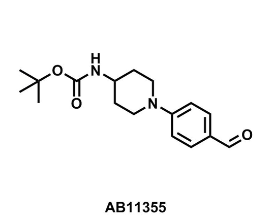 tert-Butyl (1-(4-formylphenyl)piperidin-4-yl)carbamate - Achmem