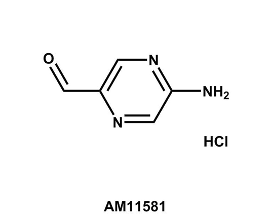 5-Aminopyrazine-2-carbaldehyde hydrochloride - Achmem