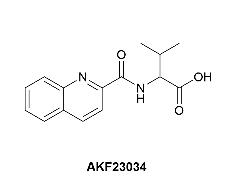 3-methyl-2-[(quinolin-2-yl)formamido]butanoic acid