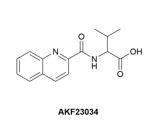 3-methyl-2-[(quinolin-2-yl)formamido]butanoic acid