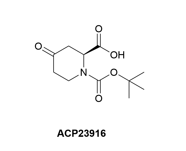 (S)-1-(tert-butoxycarbonyl)-4-oxopiperidine-2-carboxylic acid