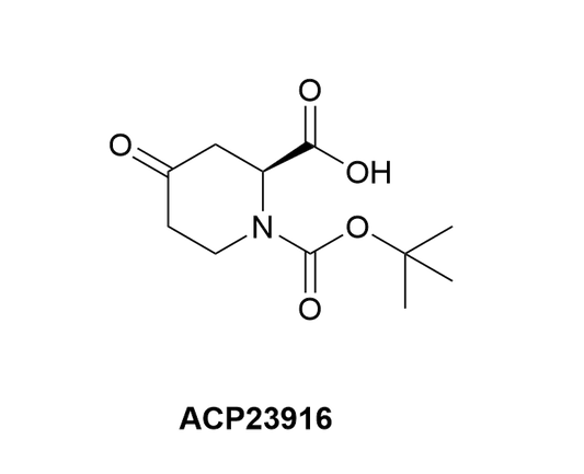 (S)-1-(tert-butoxycarbonyl)-4-oxopiperidine-2-carboxylic acid