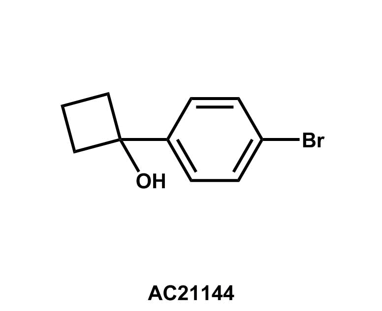 1-(4-Bromophenyl)cyclobutanol