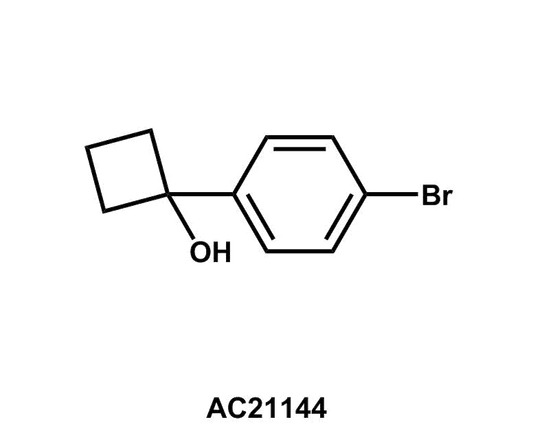 1-(4-Bromophenyl)cyclobutanol