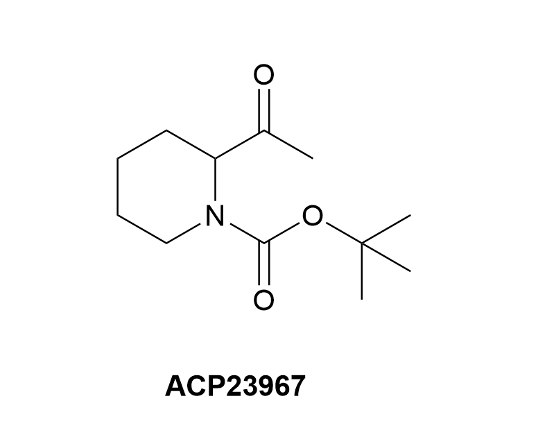 tert-Butyl 2-acetylpiperidine-1-carboxylate