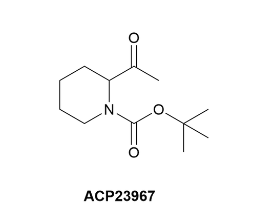 tert-Butyl 2-acetylpiperidine-1-carboxylate