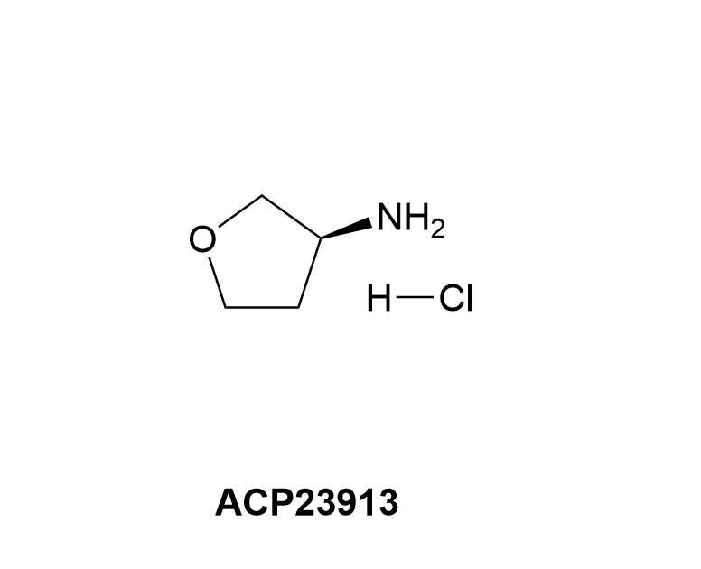 (3S)-oxolan-3-amine hydrochloride