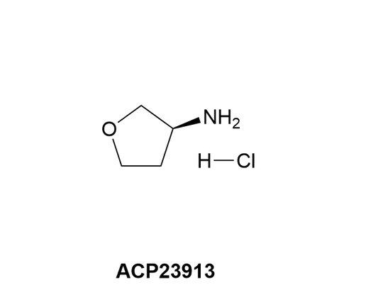 (3S)-oxolan-3-amine hydrochloride