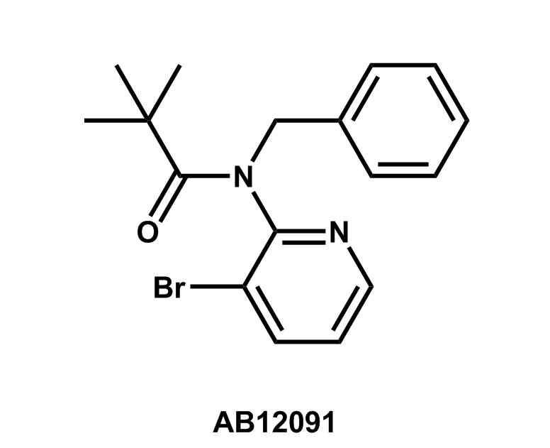 N-Benzyl-N-(3-bromopyridin-2-yl)pivalamide