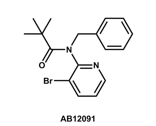 N-Benzyl-N-(3-bromopyridin-2-yl)pivalamide