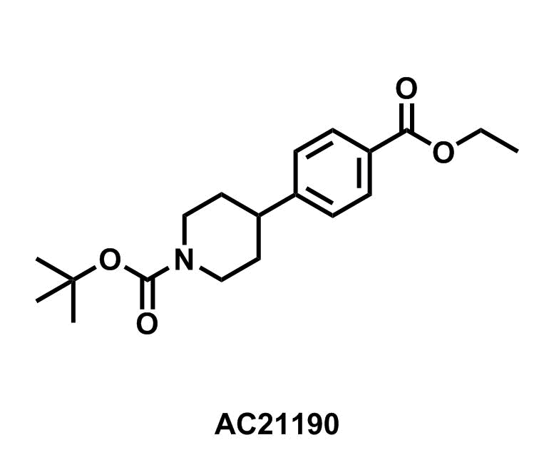 tert-Butyl 4-(4-(ethoxycarbonyl)phenyl)piperidine-1-carboxylate