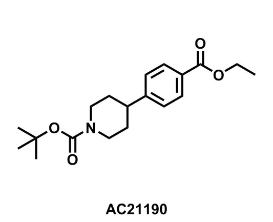 tert-Butyl 4-(4-(ethoxycarbonyl)phenyl)piperidine-1-carboxylate