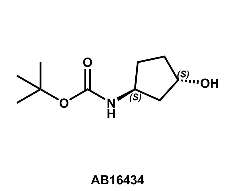 tert-Butyl N-[trans-3-hydroxycyclopentyl]carbamate