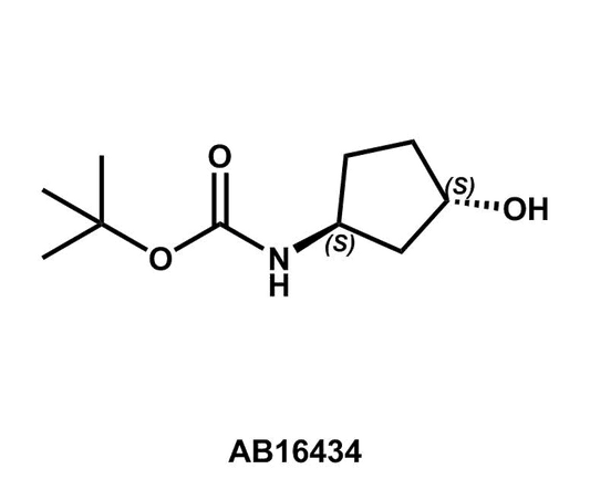 tert-Butyl N-[trans-3-hydroxycyclopentyl]carbamate