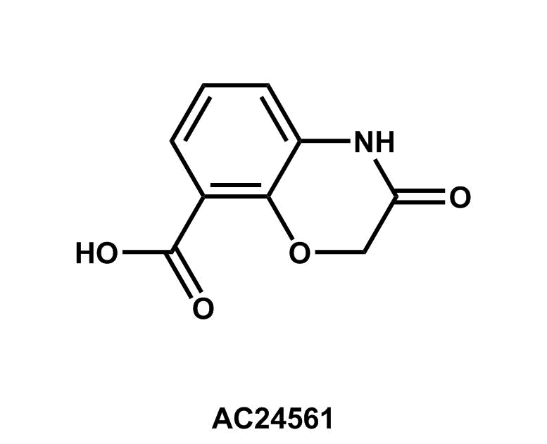 3-Oxo-3,4-dihydro-2H-benzo[b][1,4]oxazine-8-carboxylic acid