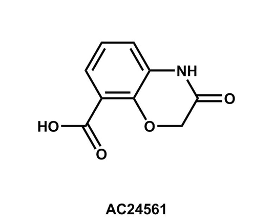 3-Oxo-3,4-dihydro-2H-benzo[b][1,4]oxazine-8-carboxylic acid